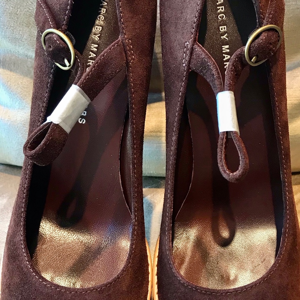 Marc By Marc Jacobs Brown Mary Janes - Never Worn! - Picture 2 of 8